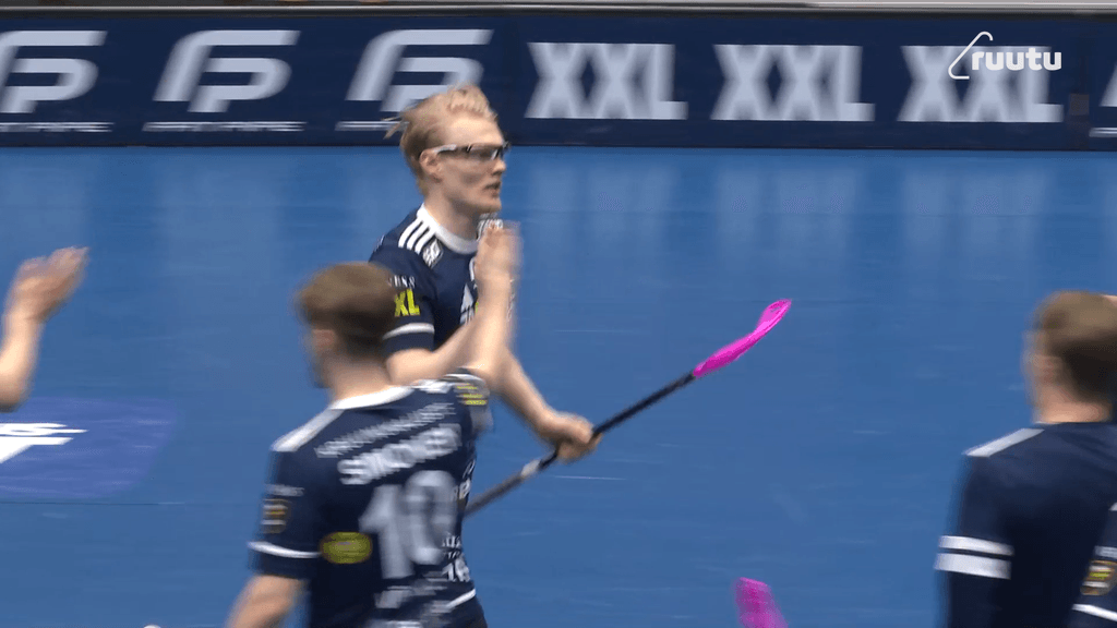 Nyt suhisee! Joona Rantala iskee jo toisen maalinsa