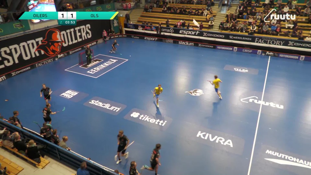 Rystyneppiä lapaan! Sillanpää kirmaa juuri oikeaan väliin