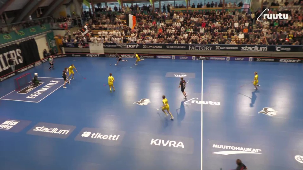 Olisko se sitten siinä? Oilers vahvasti pronssin syrjässä kiinni