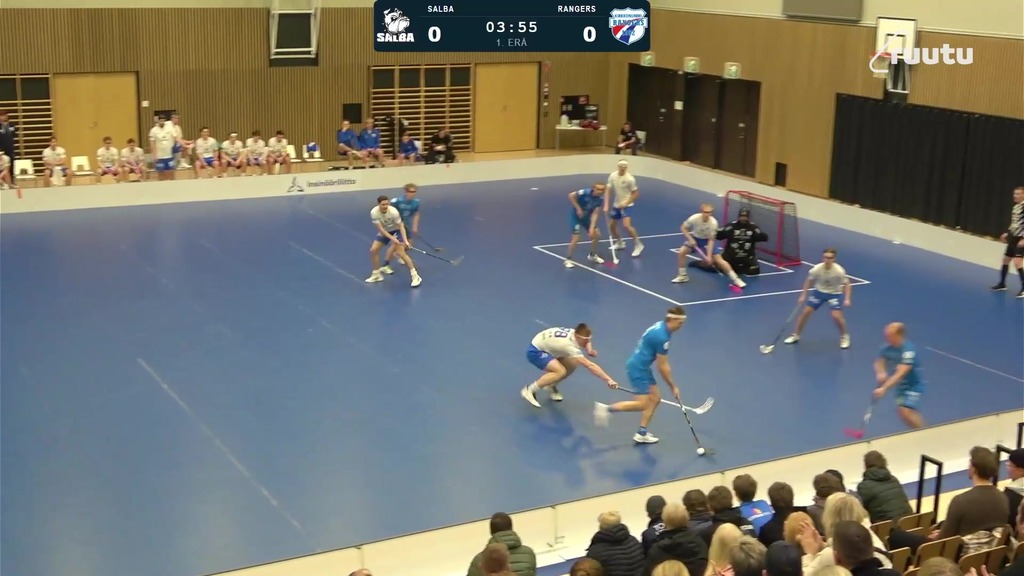 Maalikooste: SalBa - Rangers 8.3.2026 (3. puolivälierä) 
