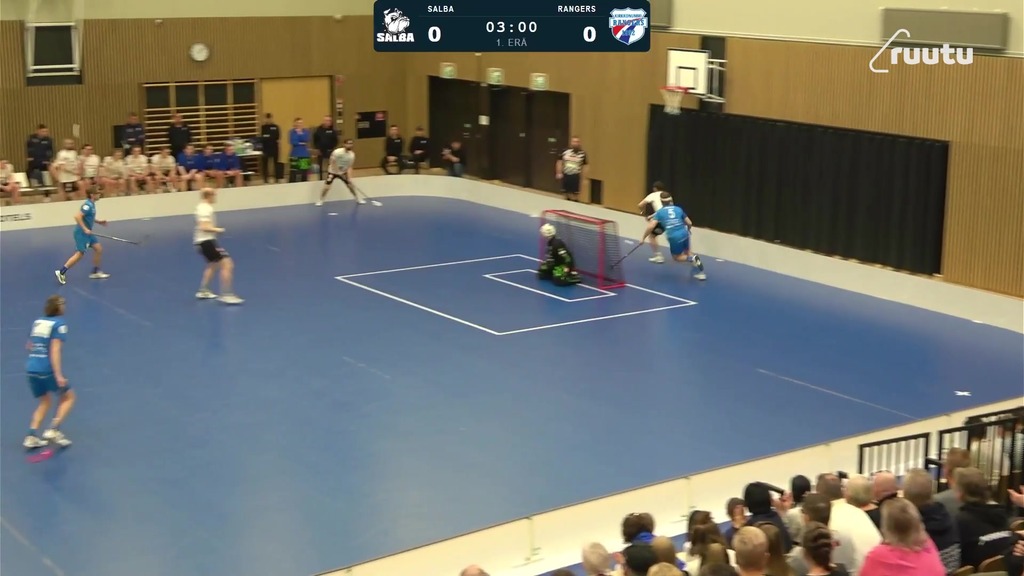 Maalikooste: SalBa - Karhut 14.3.2026 (1. välierä) 
