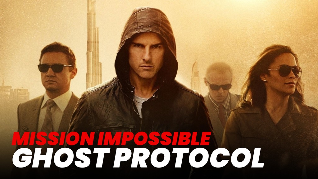 Mission Impossible - Ghost Protocol