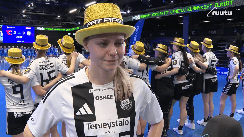 "Eiköhän me jotain keksitä!" - Sofia Leino lähti mestarina areenalta