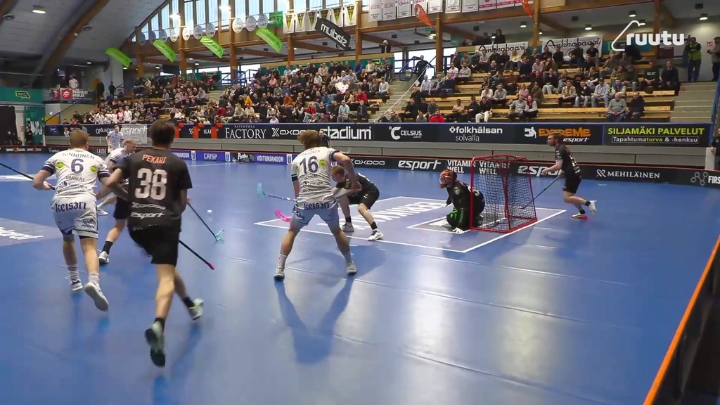 Huippuhetket: Oilers - Nokian KrP 16.4.2026 (4. välierä) 