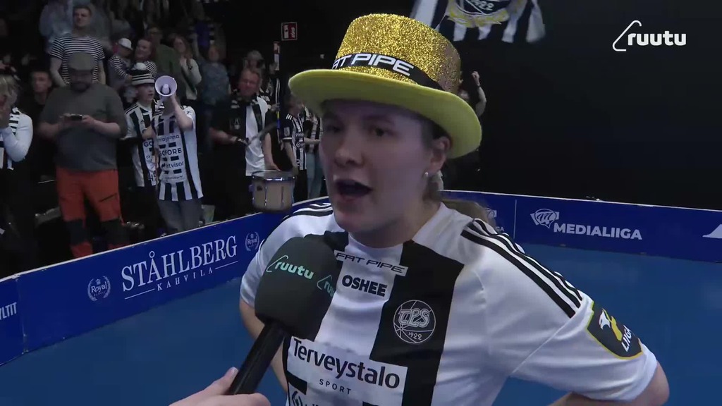 "Kun oli vaikeeta, siedettiin!" - Milla Granlund sinetöi Tepsin mestaruuden