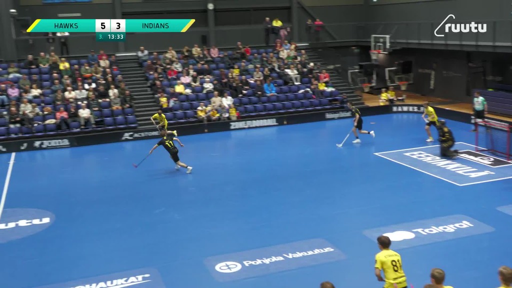 Kylmäpäinen veto! Huolman vippaa vaparin eleettömästi rysään