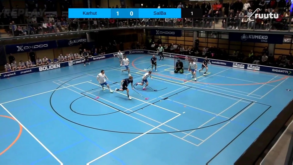 Maalikooste: Karhut - SalBa 15.3.2026 (2. välierä)