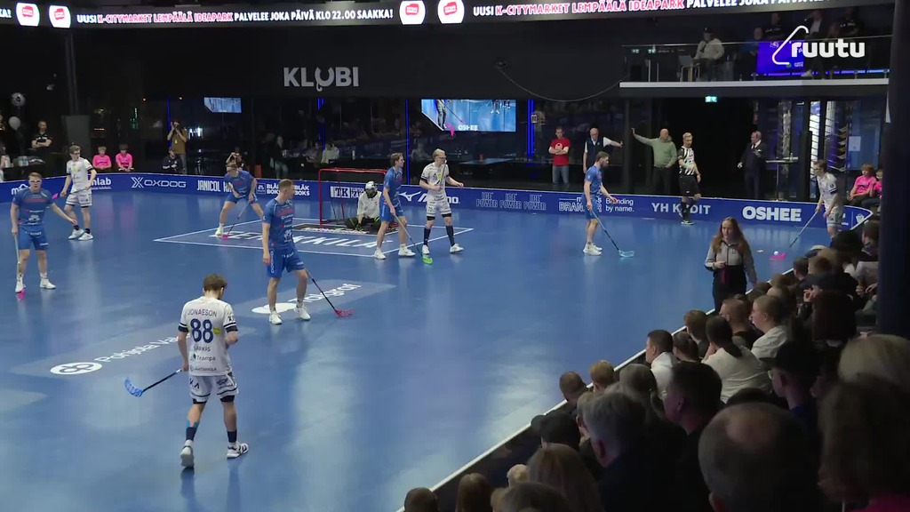 Nokian KrP:n Juuso Ahola haastattelussa avausfinaalin jälkeen