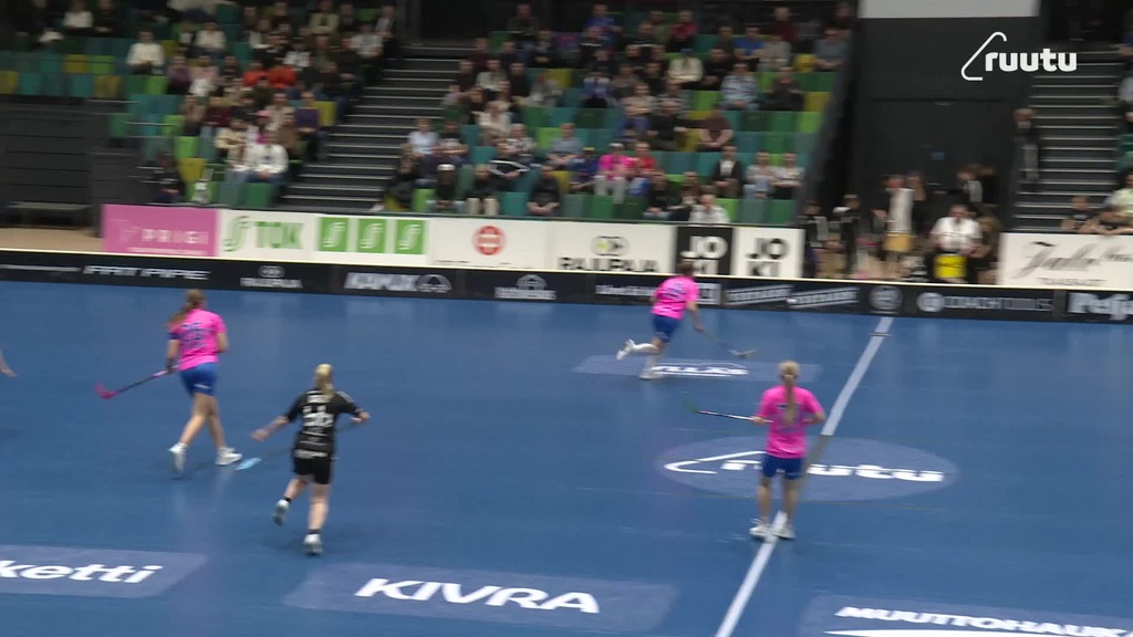 Classicin hurja vyörytys tuottaa toivotun tuloksen ja eroa on enää maalin verran!