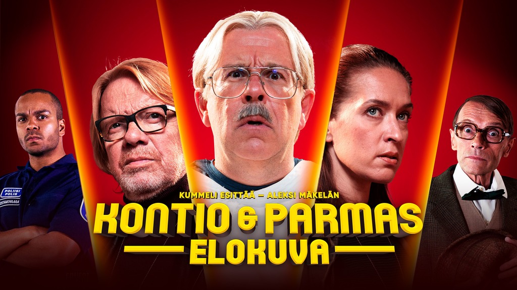 Kummeli esittää: Kontio & Parmas