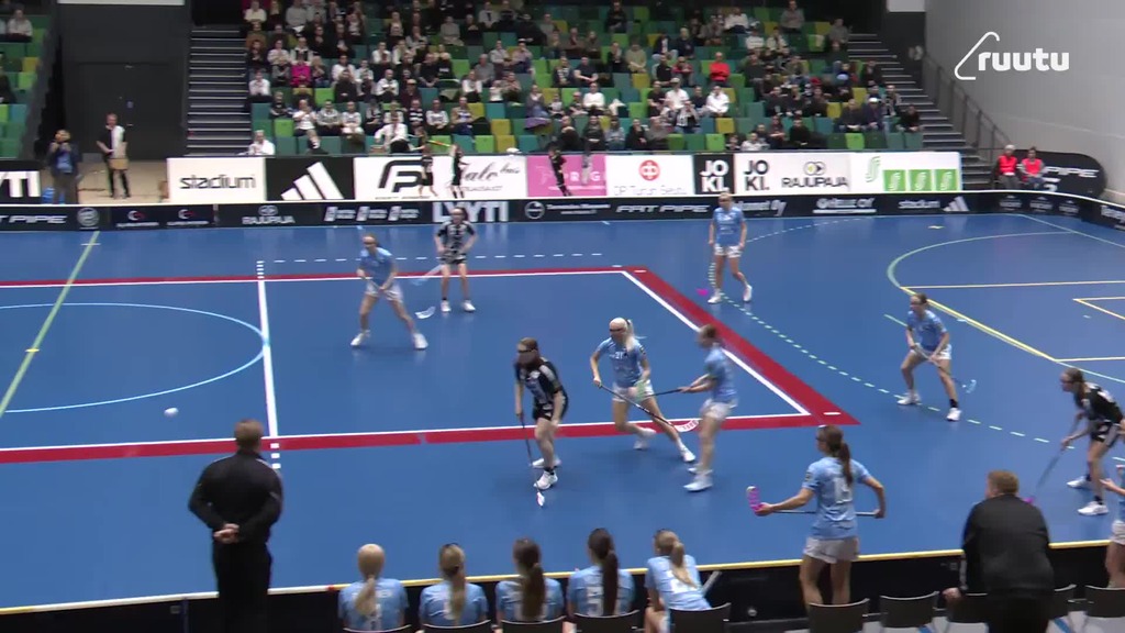 Ihan väärään lapaan! ErVi kuskaa sarjan takaisin Stadiin