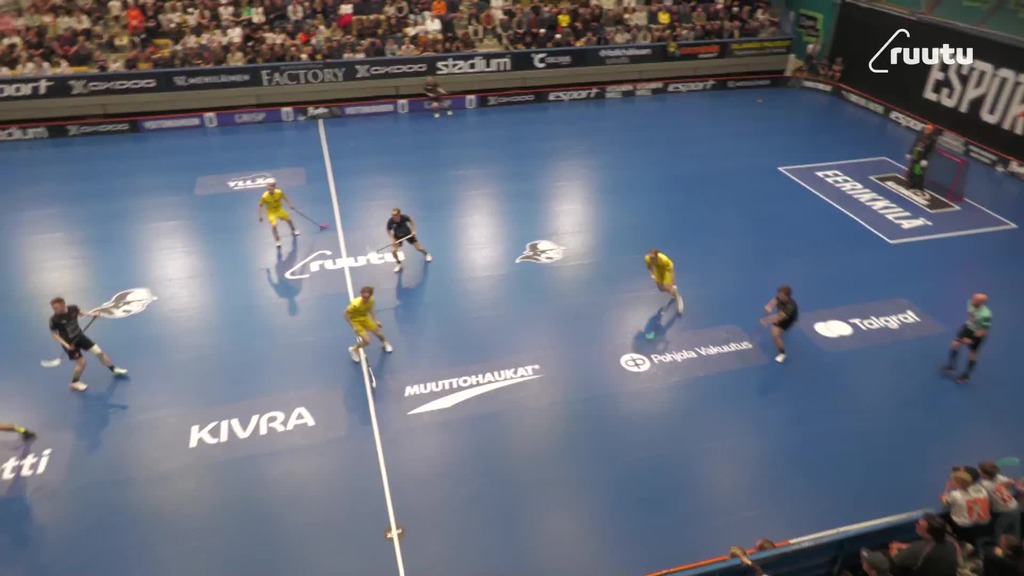 Morjens, mikä maali! Eloluoto veivaa hävyttömän hienon häkin