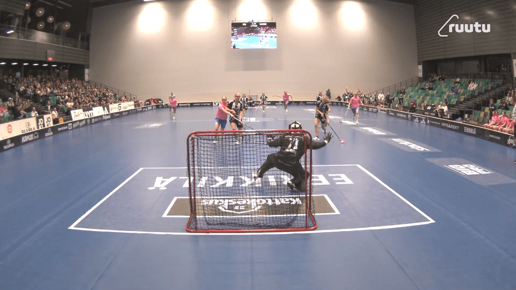 Kuosmanen kasvattaa TPS:n johtoa ennen erätaukoa!