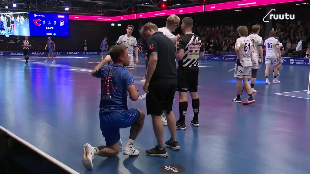 Avausfinaalin erittäin salliva tuomarilinja puhuttaa studiossa