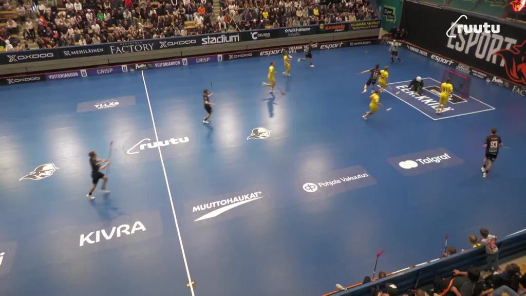 Heimo täysin köysissä! Pronssissa alkaa olla jo vahva öljyn tuoksu