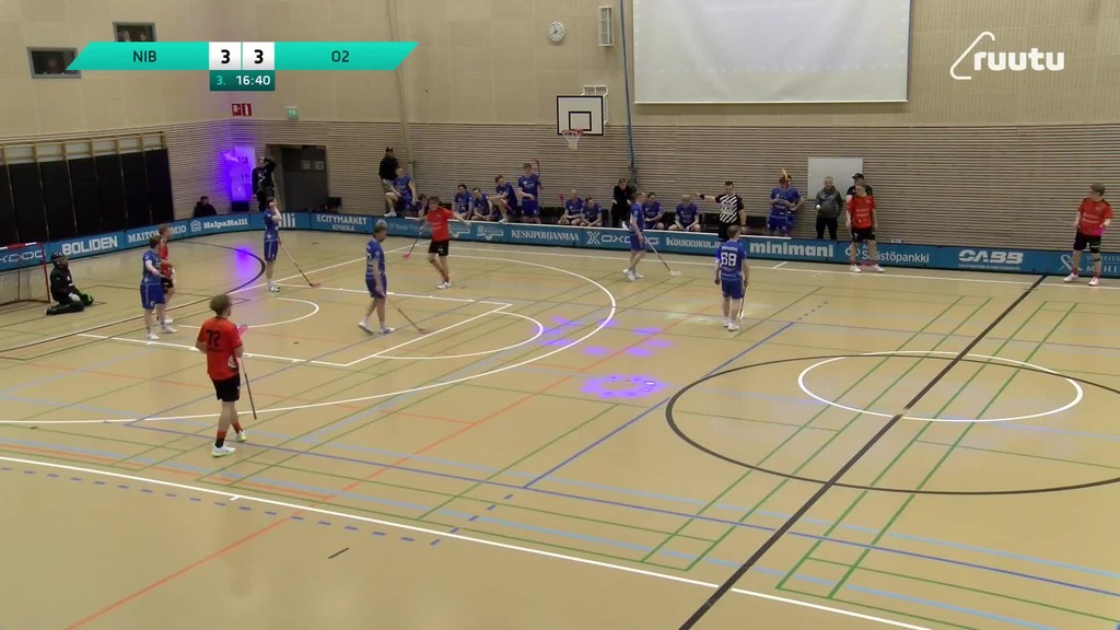 On se sitkeä nippu - O2-Jyväskylä repii vierasvoiton Kokkolasta!