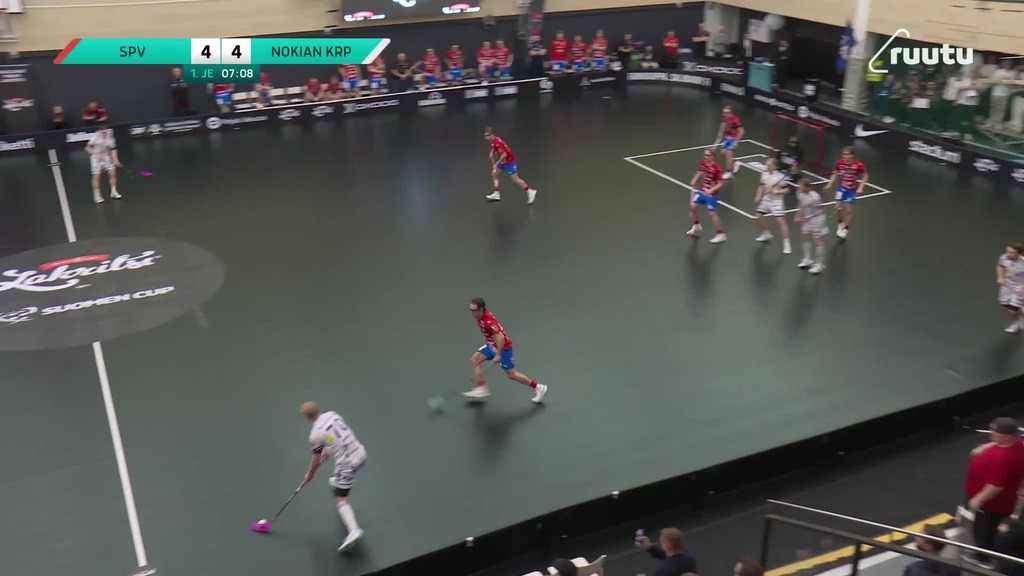 Juuso Keskinen ratkaisee! SPV palaa Cup-mestariksi 5 vuoden tauon jälkeen