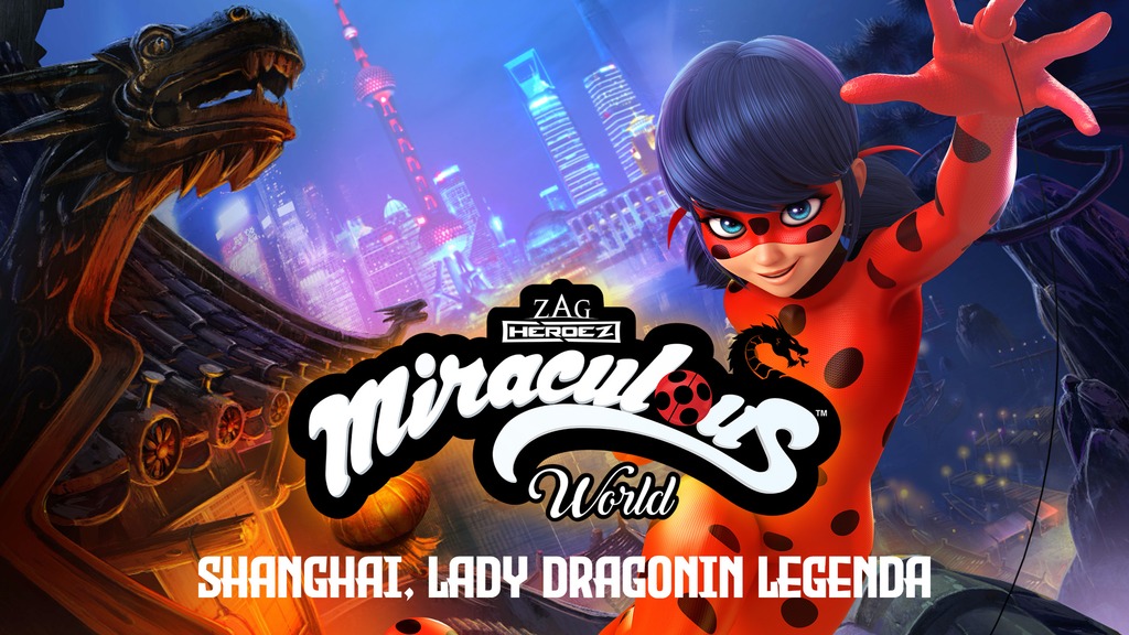 Miraculous World: Shanghai, Lady Dragonin legenda