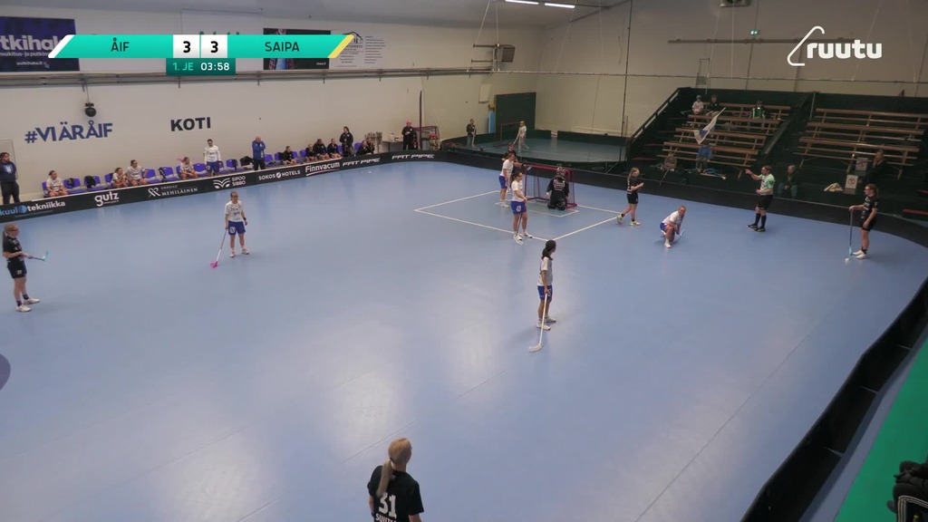 SaiPa voittaa! Veera Lokka tällää jatkoajalla takayläkulmaan