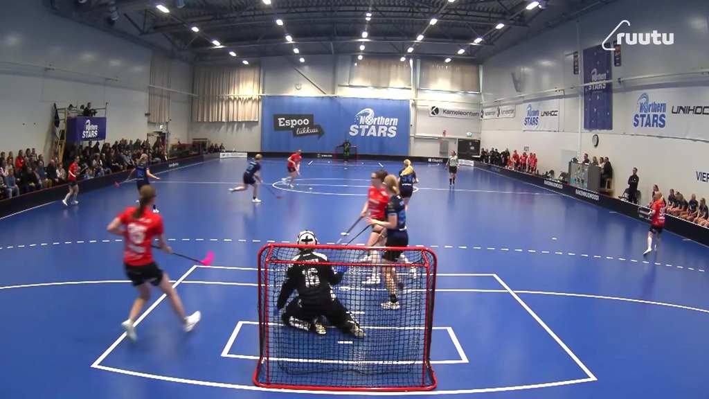 Maalikooste: Northern Stars - SSRA 14.3.2026 