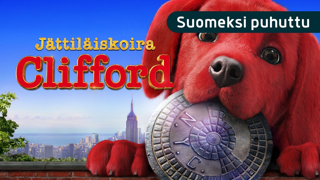Jättiläiskoira Clifford