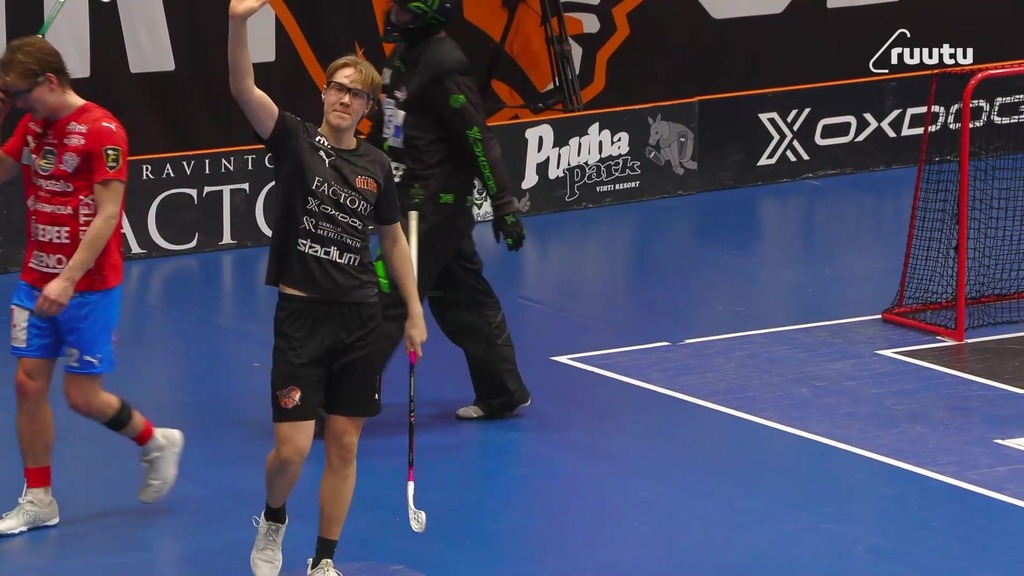 Huippuhetket: Oilers - SPV 7.3.2026