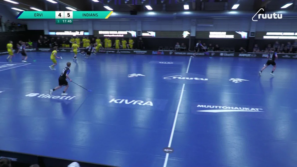 ErVi:ltä kova kiri - Möttönen siirtää ottelun ratkaisun jatkoille