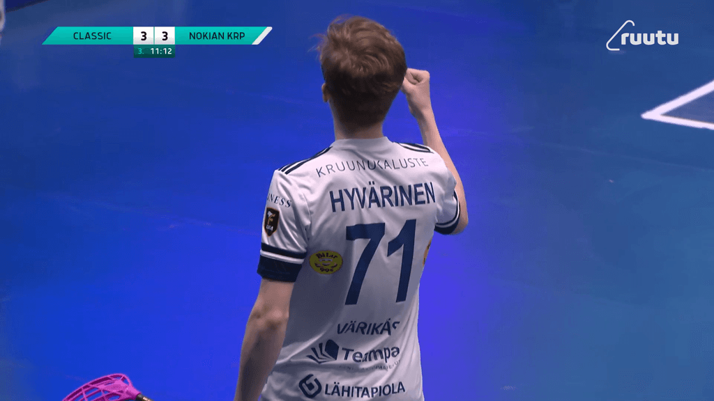 Karkkipäivä tiistaina! Luukas Hyvärisen hattu täyteen upealla tavalla