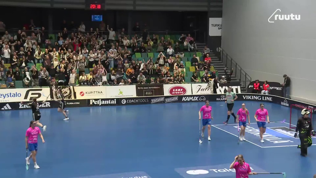 Hunajata! Jenna Saario astuu esiin kuin kapteenia tarvitaan