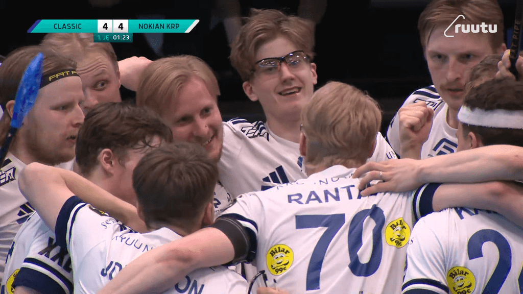 Luukas Hyväriseltä posketon ilta - ratkaisumaali jatkoajalla!