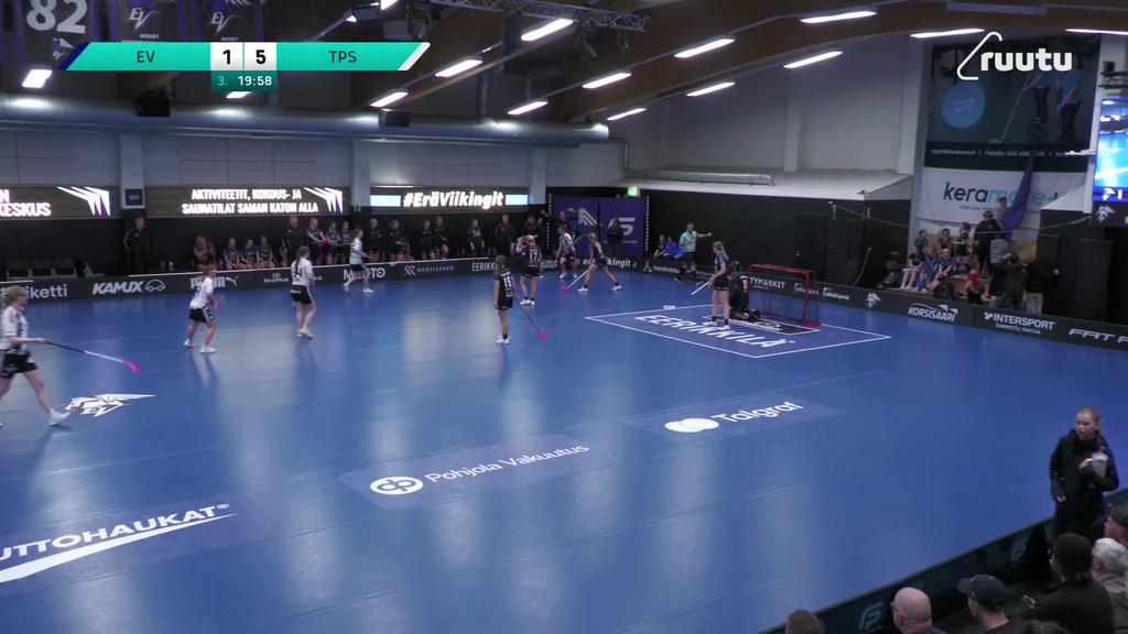 Turun Palloseura jo viidettä vuotta putkeen finaaleihin