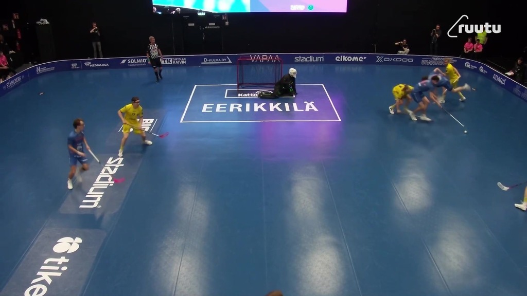 Huippuhetket: Classic - Indians 17.4.2026 (5. välierä)