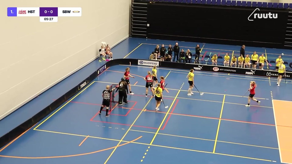 Maalikooste: Häme Stars - SBS Wirmo 15.3.2026 (2. välierä)