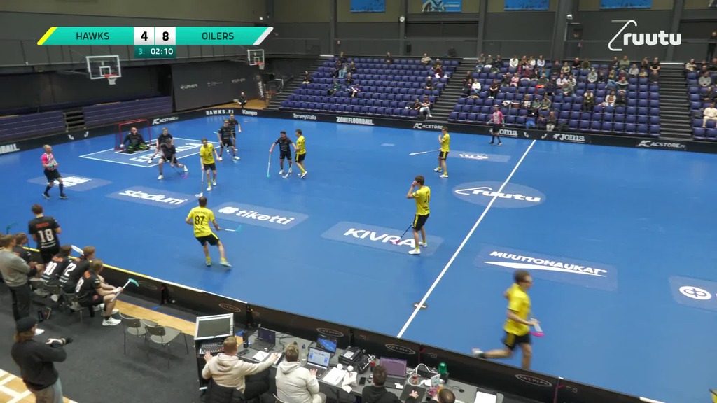 Namupassia pukkaa! Felix Skand pääsee nautiskelemaan