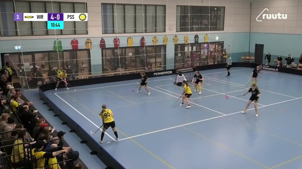 Wirmo viilettää kohti liigapaikkaa Laaksosen viimeistelemällä 5-0-maalilla! 