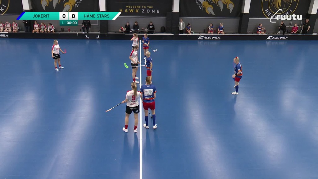 Häme Starsin Sofia Lappalainen iskee vierasmaalin pian aloituksen jälkeen!