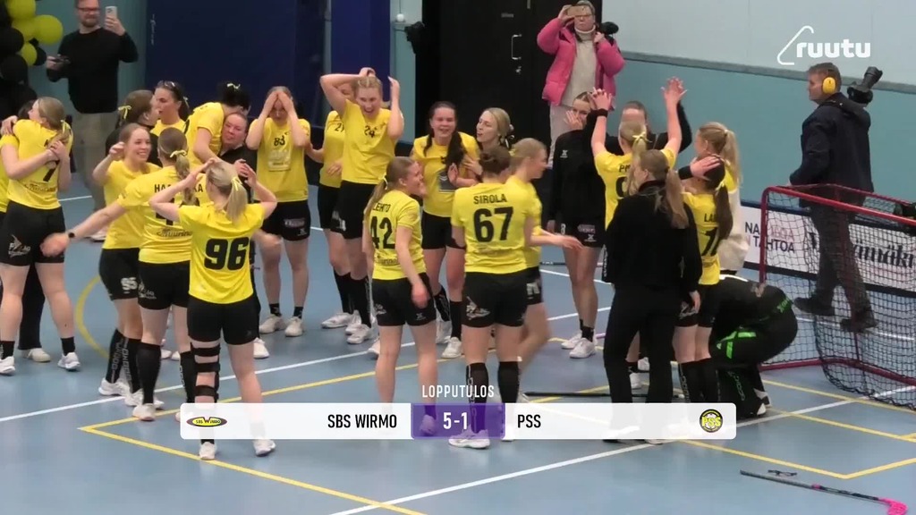 Nyt se on virallista - SBS Wirmo nousee F-liigaan!