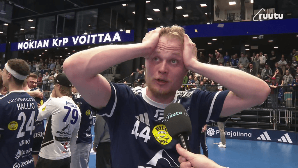 Mikko Laakso, Nokian KrP: "Hullu sarja, hullu peli, hullu vuosi!"