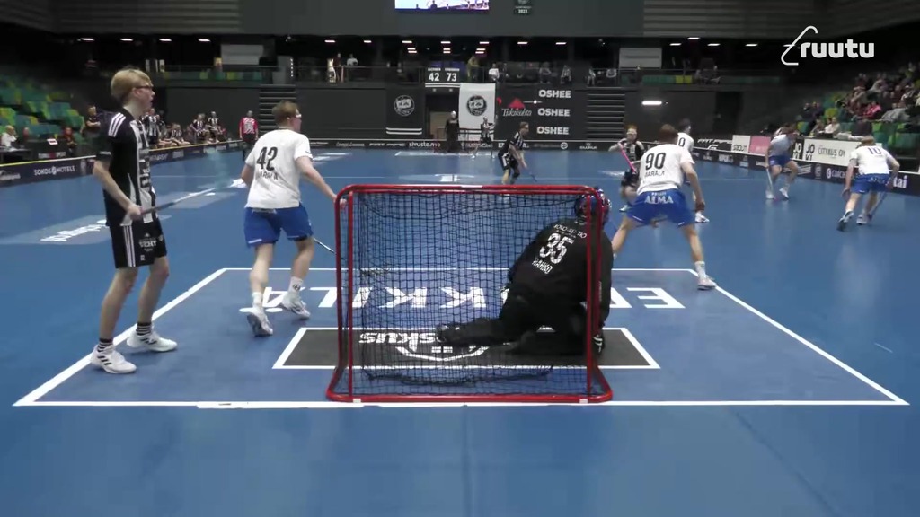 Maalikooste: TPS - Jymy 13.3.2026 