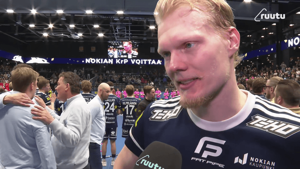 Joona Rantala, Nokian KrP: "Löydetty hieno kemia, parasta pelaamista ikinä!"