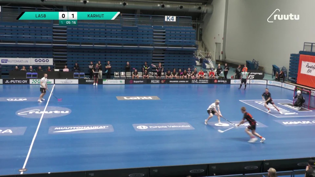 Paraatipaikalta palloa pussiin! Atte Raappana palauttaa pelin tasoihin Lahdessa