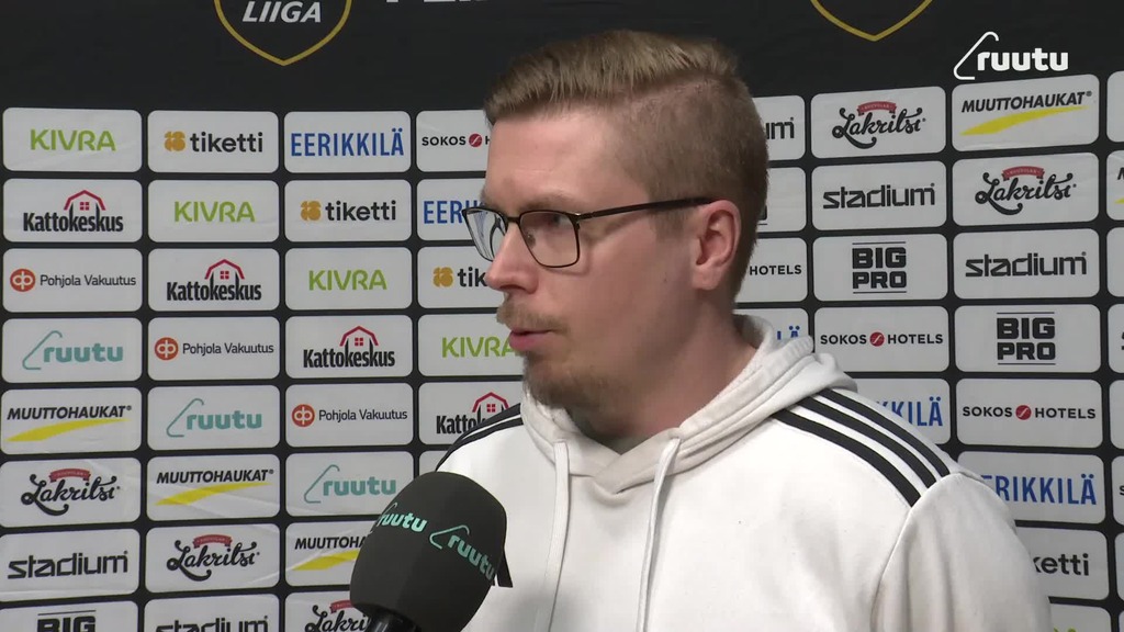 TPS:n Aki Vilander varmana ennakkosuosikin asemasta: "Meillä on parempi joukkue"