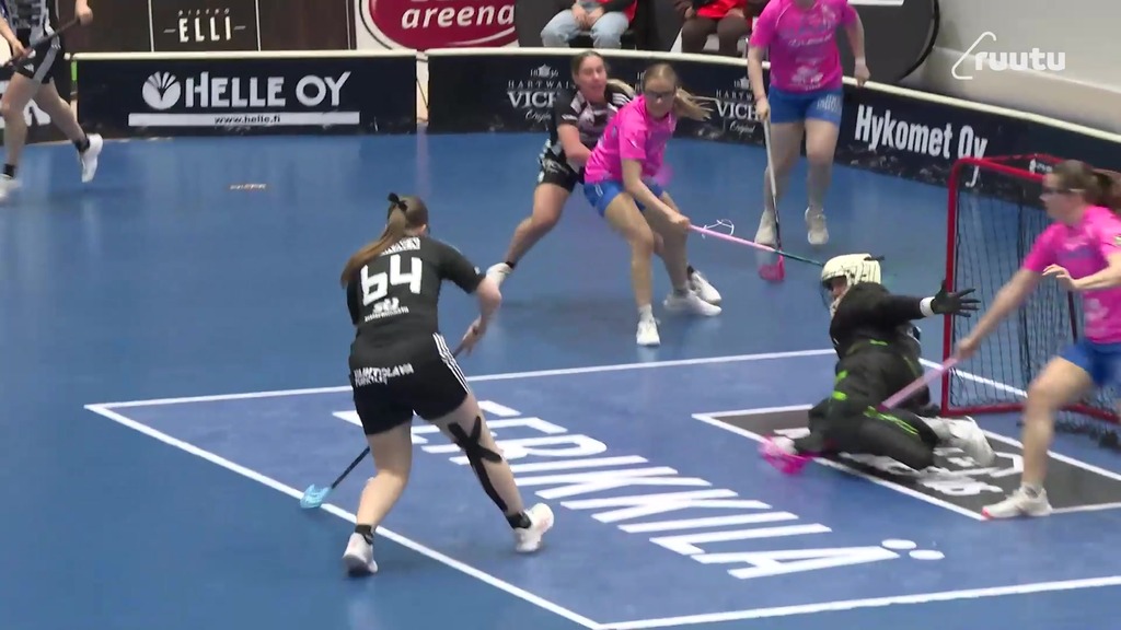 Huippuhetket: TPS - Classic 17.4.2026 (1. loppuottelu)