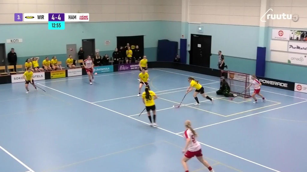 On malttia! Sara Laaksonen laukoo Wirmolle ensimmäisen kiinnityksen finaaliin