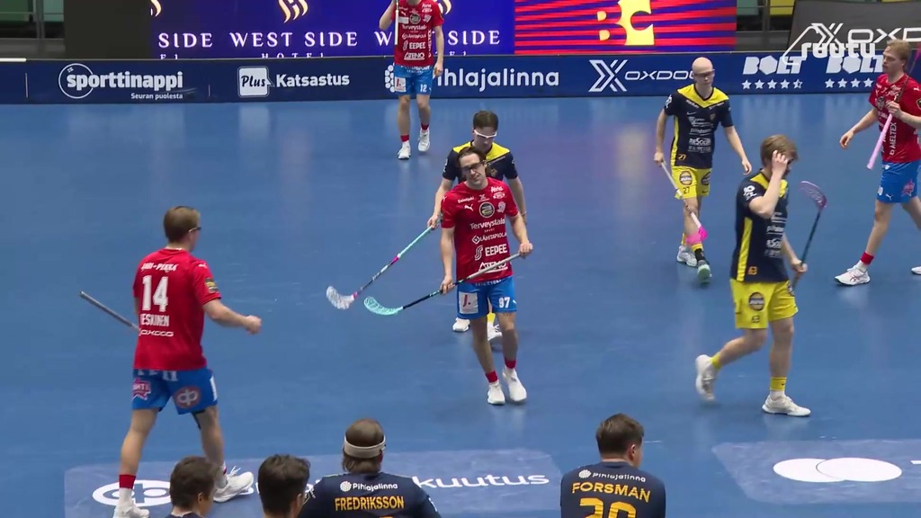 Maalikooste: FBC Turku - SPV 15.3.2026