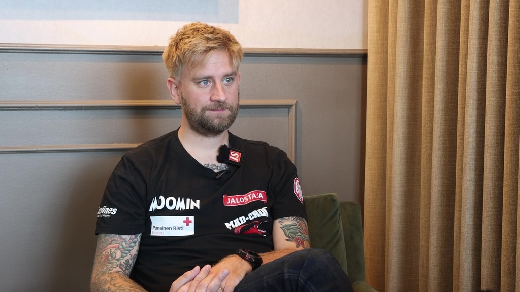 Joel Harkimo kertoo syyt vaihtaa purjehduskisaa