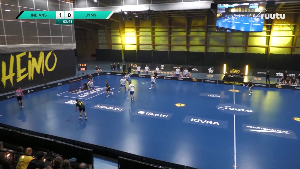 Maalikooste: Indians - Jymy 18.3.2026