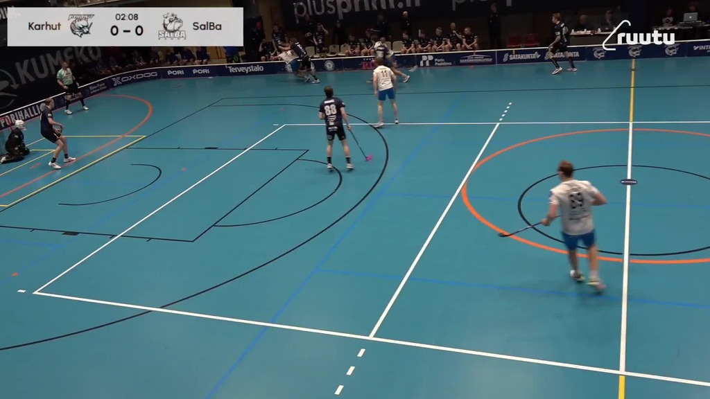 Etukulmaan tärähtää! Raumalaiset hurjalla energialla liikenteessä