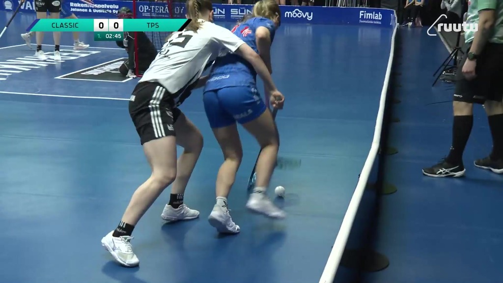 Huippuhetket: Classic - TPS 18.4.2026 (2. loppuottelu)