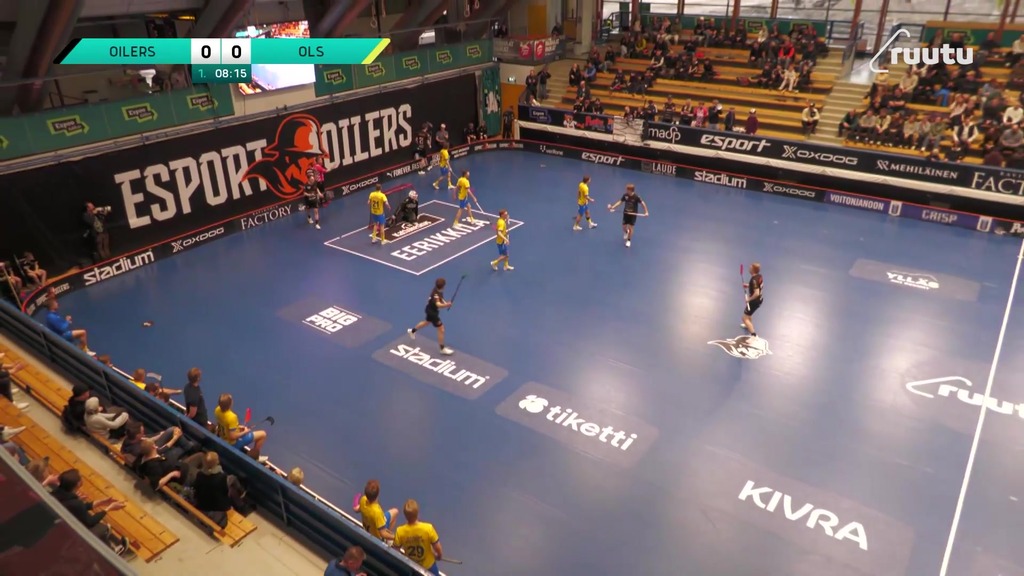 Huippuhetket: Oilers - OLS 2.4.2026 (5. puolivälierä) 